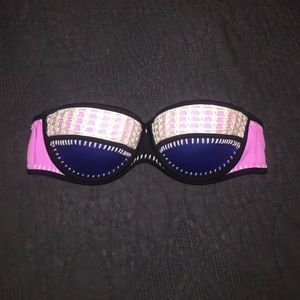 Victoria's Secret strapless bikini top