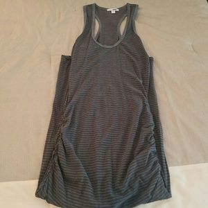 James Perse Midi racer back dress