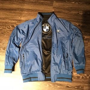 Men's reversible BMW jacket.