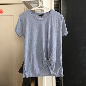Banana republic side knot t-shirt