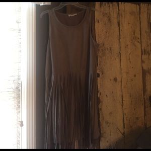 Fringe dress