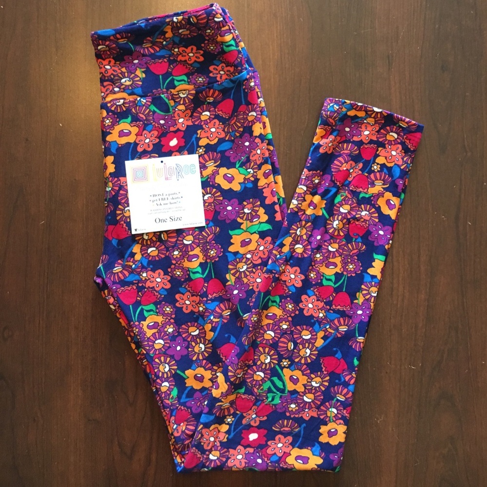 New lularoe tulip leggings OS