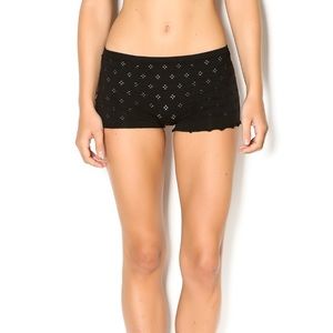 Free People Eyelet Boyshorts
