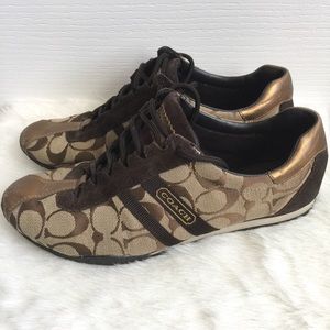 Coach Sneakers-Kate Style