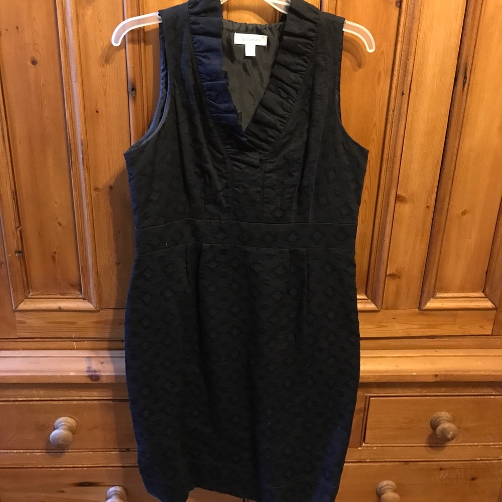 Black dress (dressbarn) size 12