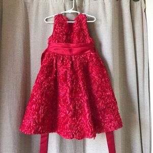 Red dress for girls