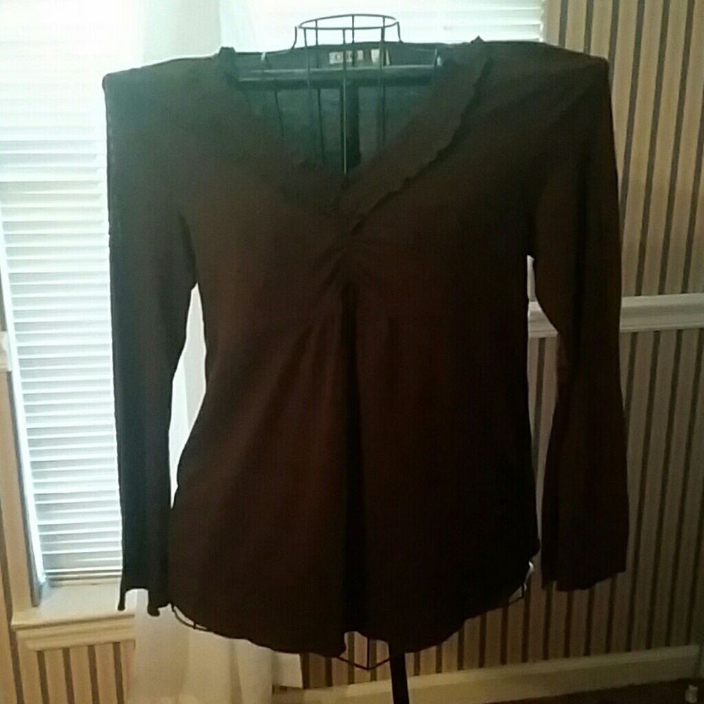Ruffled collar