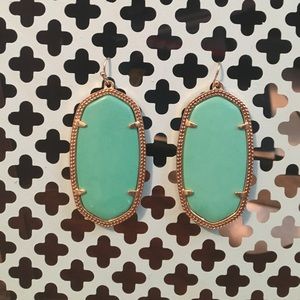 Kendra Scott Tourquise Danielle Earrings