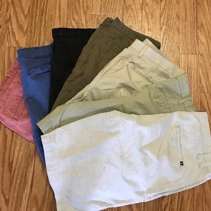 Variety of Size 34 Shorts