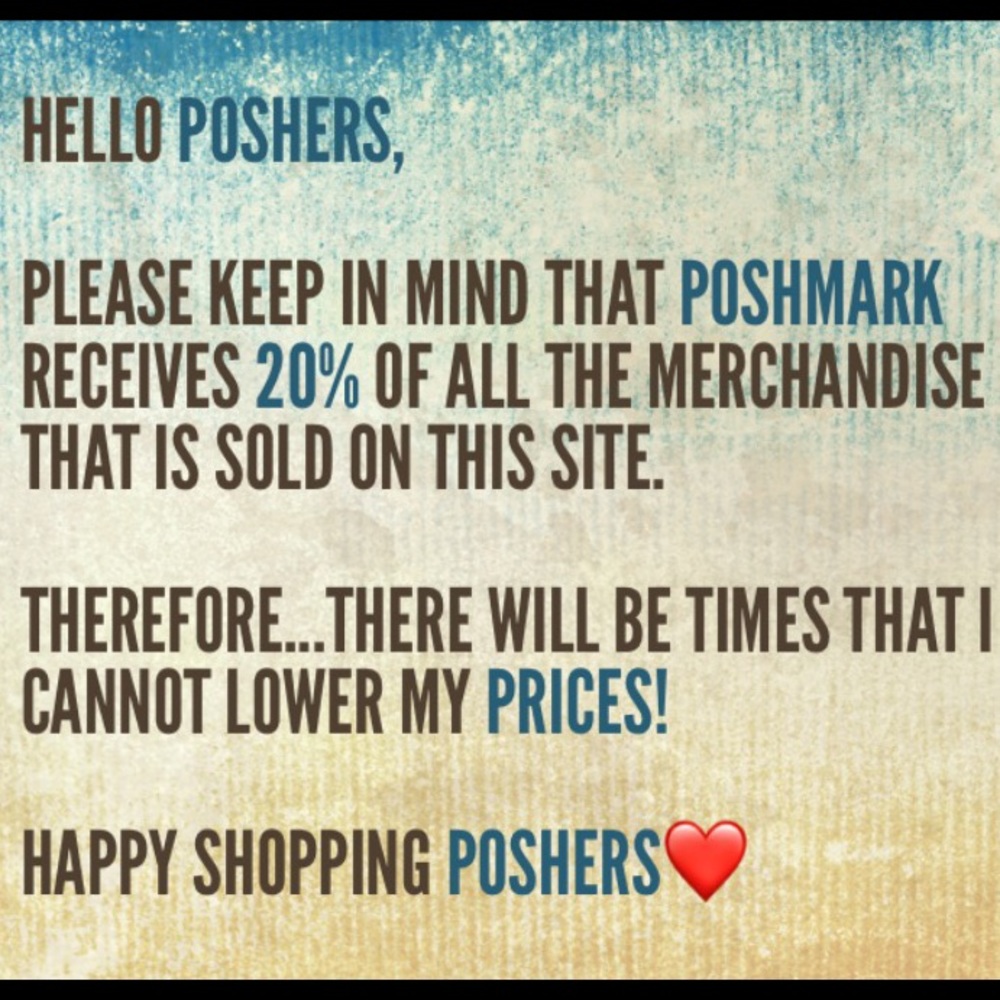 To All Poshers
