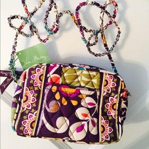 Vera Bradley Mini Chain Bag