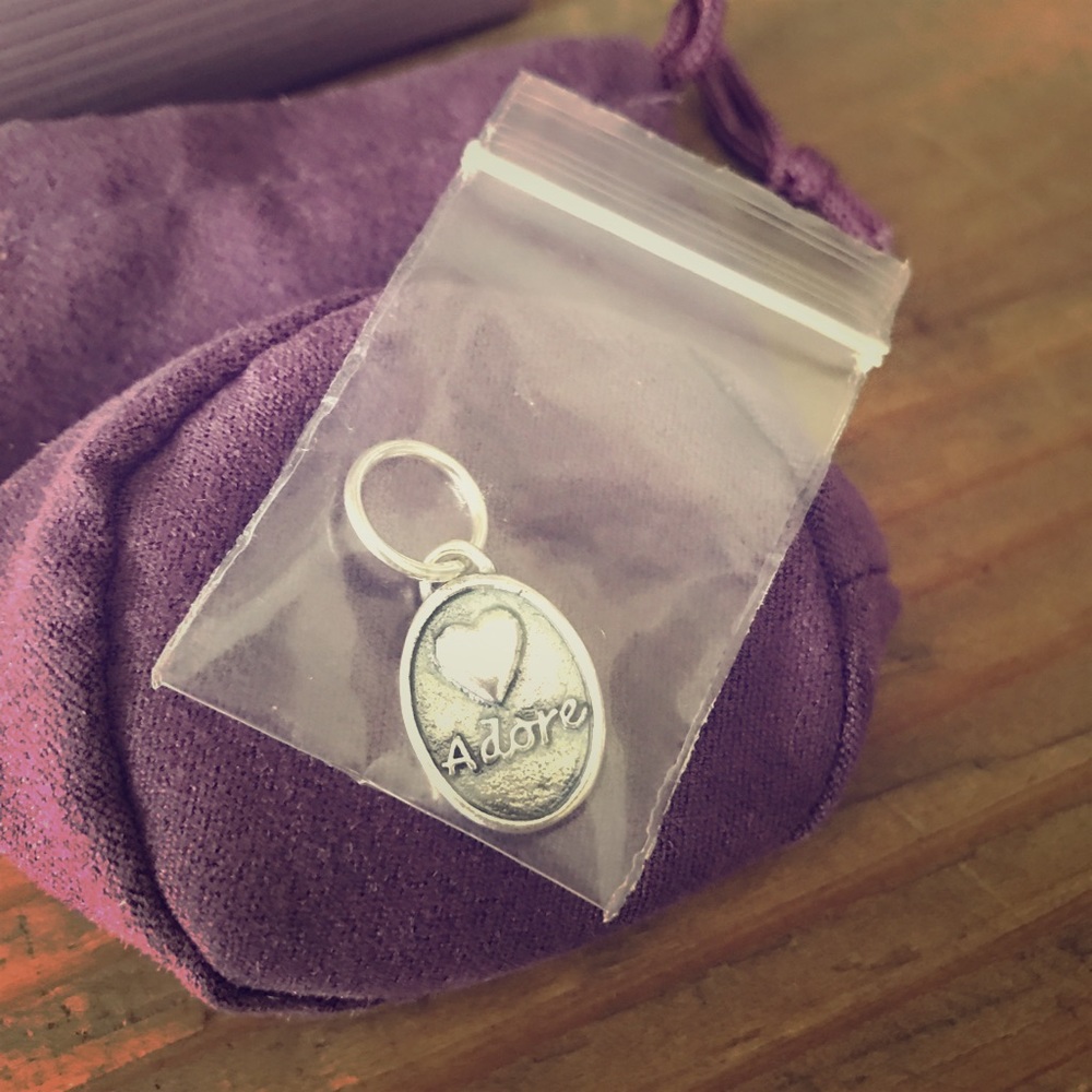 Grace And Heart Adore Charm