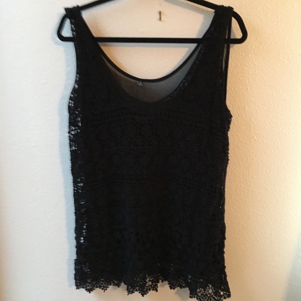 Crochet tank