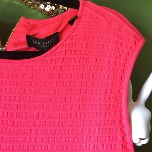 Ted Baker Dresses - BNWT! Ted Baker Orange Ottoman Dress Ted Baker Dresses - BNWT! Ted Baker Orange Ottoman Dress