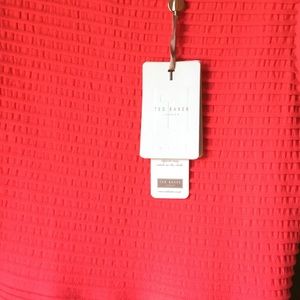 Ted Baker Dresses - BNWT! Ted Baker Orange Ottoman Dress Ted Baker Dresses - BNWT! Ted Baker Orange Ottoman Dress