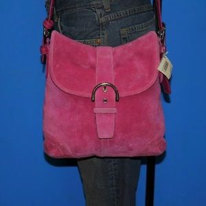 🔥FINAL REDUCTION 🔥 NWT Pink Coach crossbody