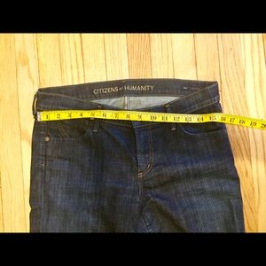 Citizens of Humanity Dani Crop Straight Leg sz30