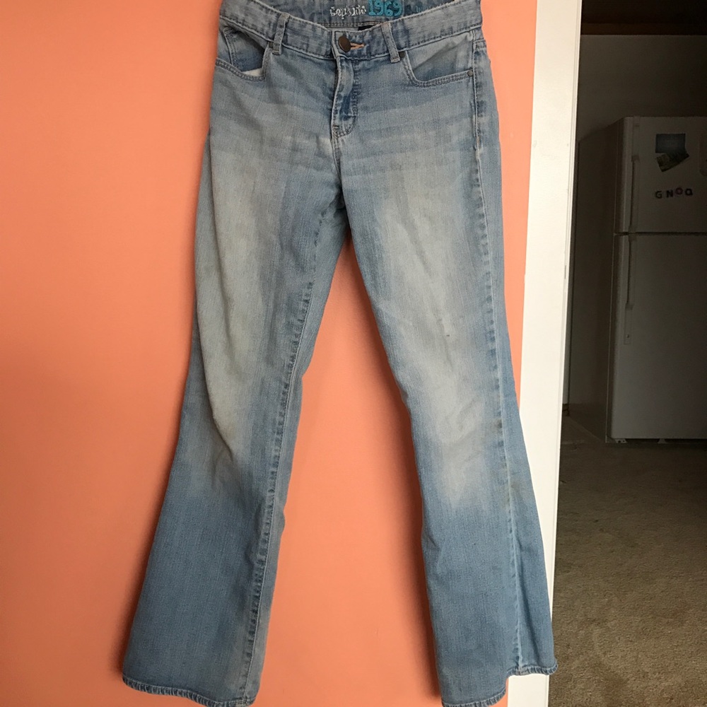 Gapkids 1969 boot cut jeans