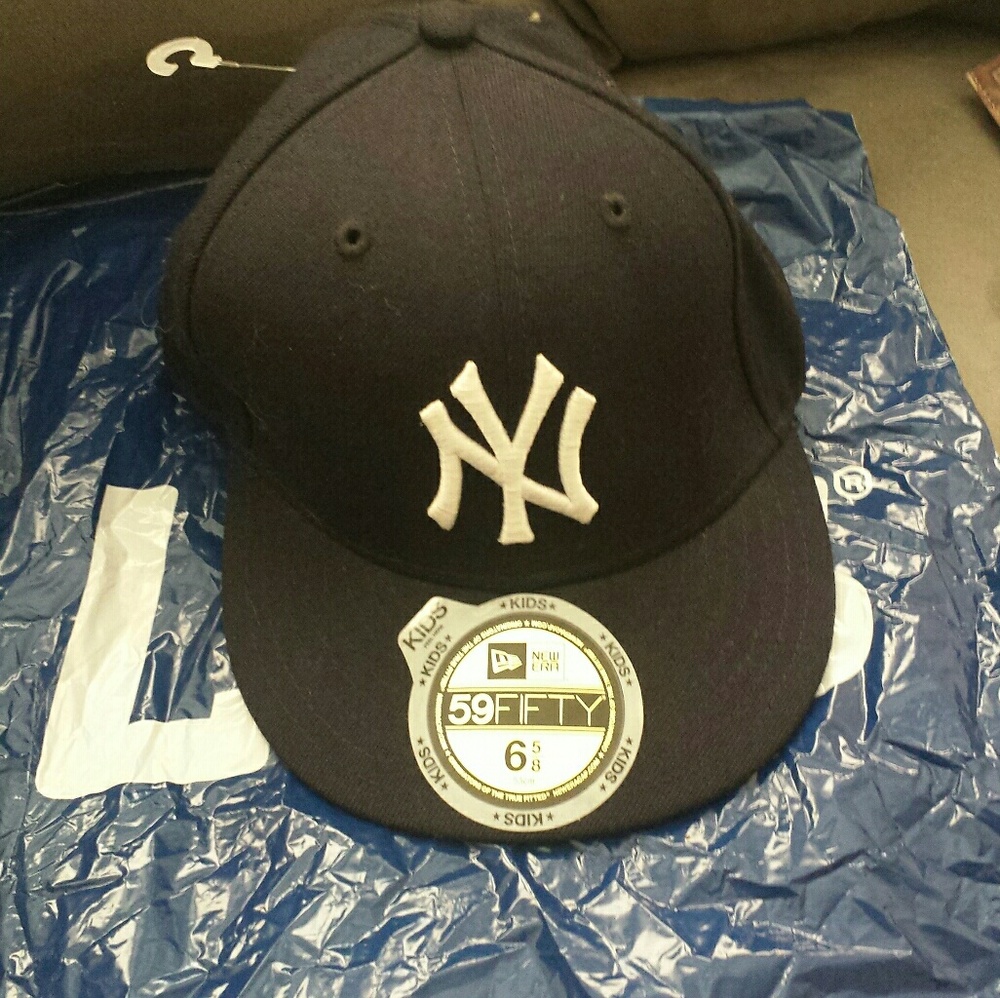 Brand new NY youth cap