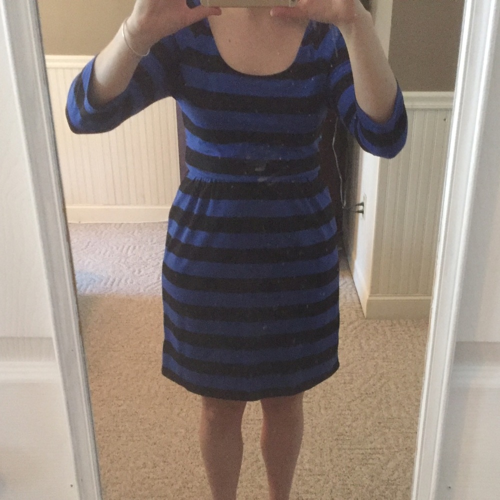 3/4 sleeve dress