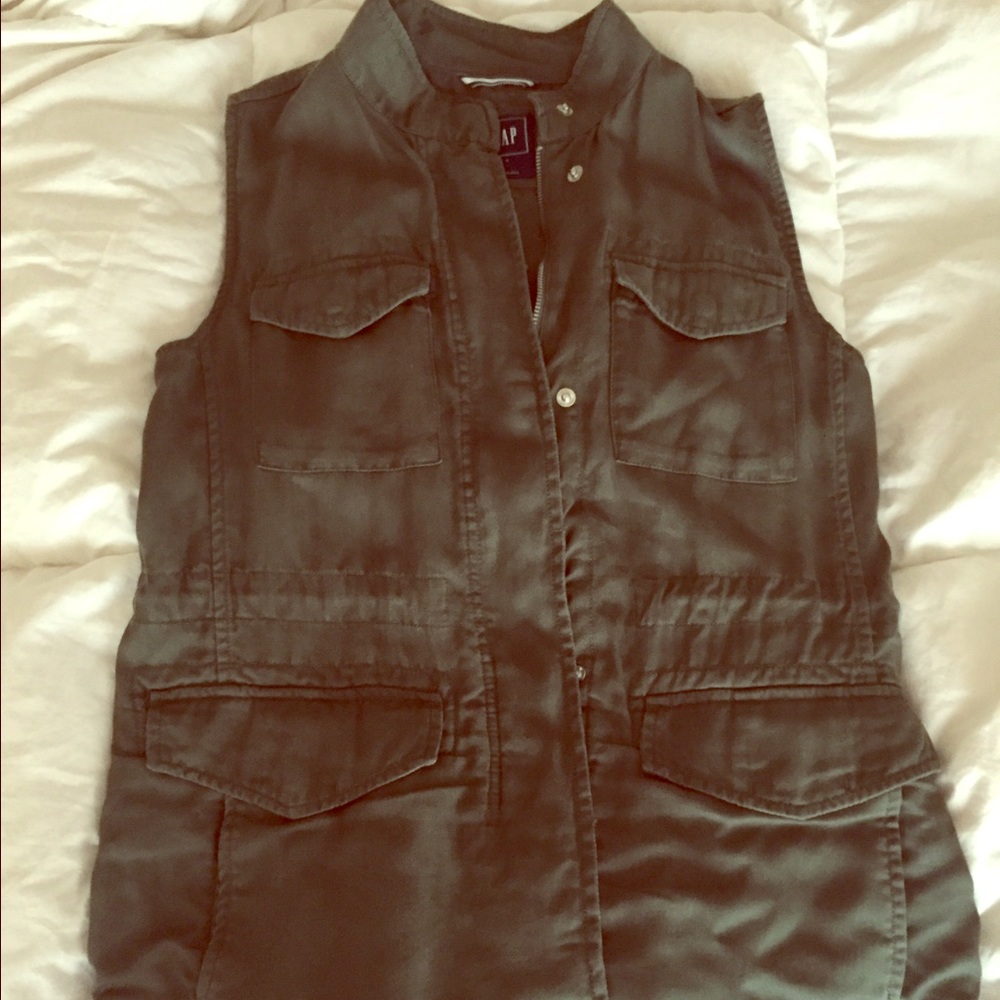 Gap tencel utility vest