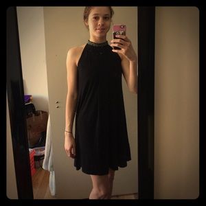 Black Calvin Klein Shift Dress