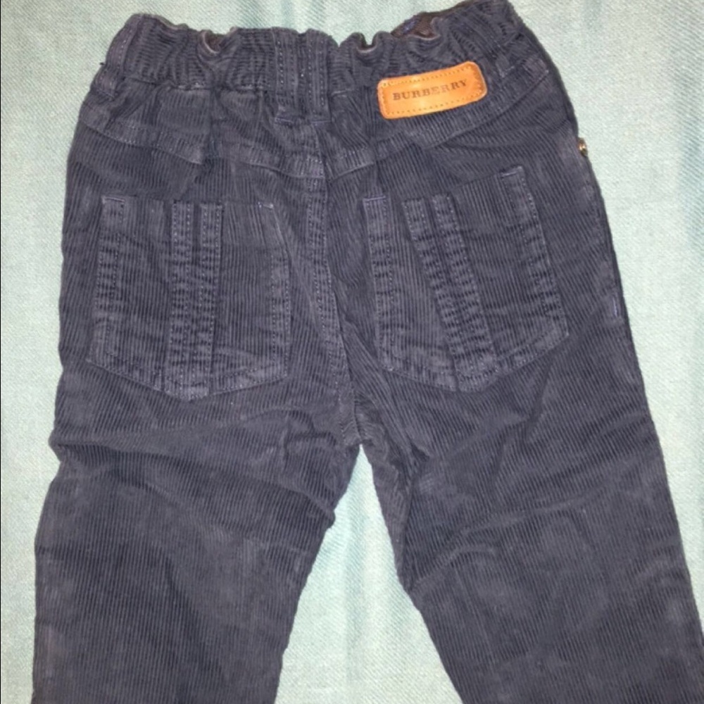 Toddler Burberry  pants 9months
