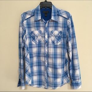 INC International Concept Men's Button Down Shirt