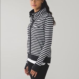 In A Cinch Lulu Lemon Pull Over