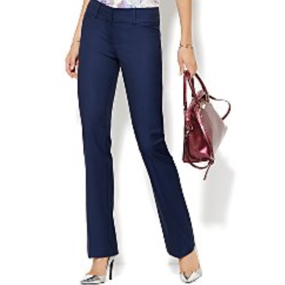 NWT New York and Company Navy dress pants