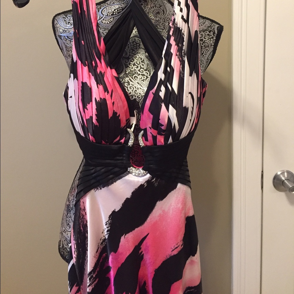 Open-back Prom dress