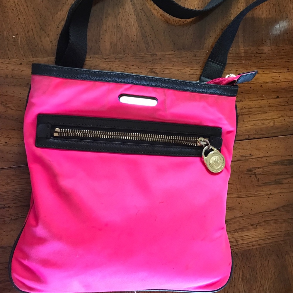Pink Michael Kors Crossbody