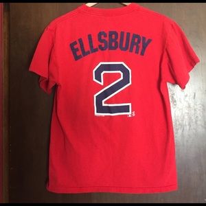 Boston Red Sox Ellsbury #2 Size M T-Shirt EUC