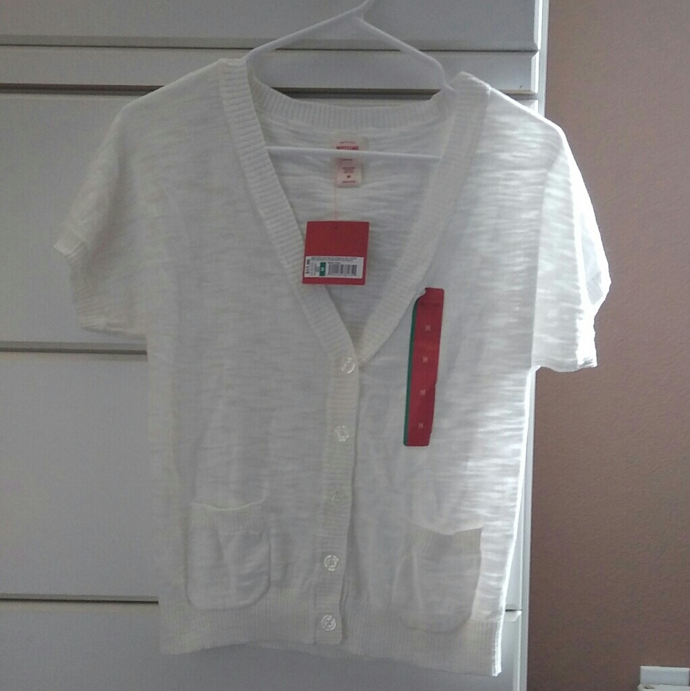 White Mossimo cardigan