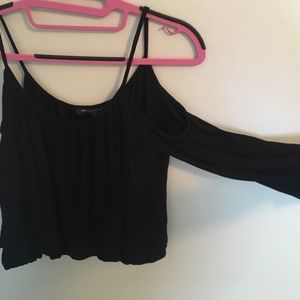 Off the shoulder shirt