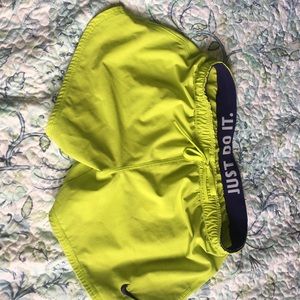 Nike dri -fit shorts