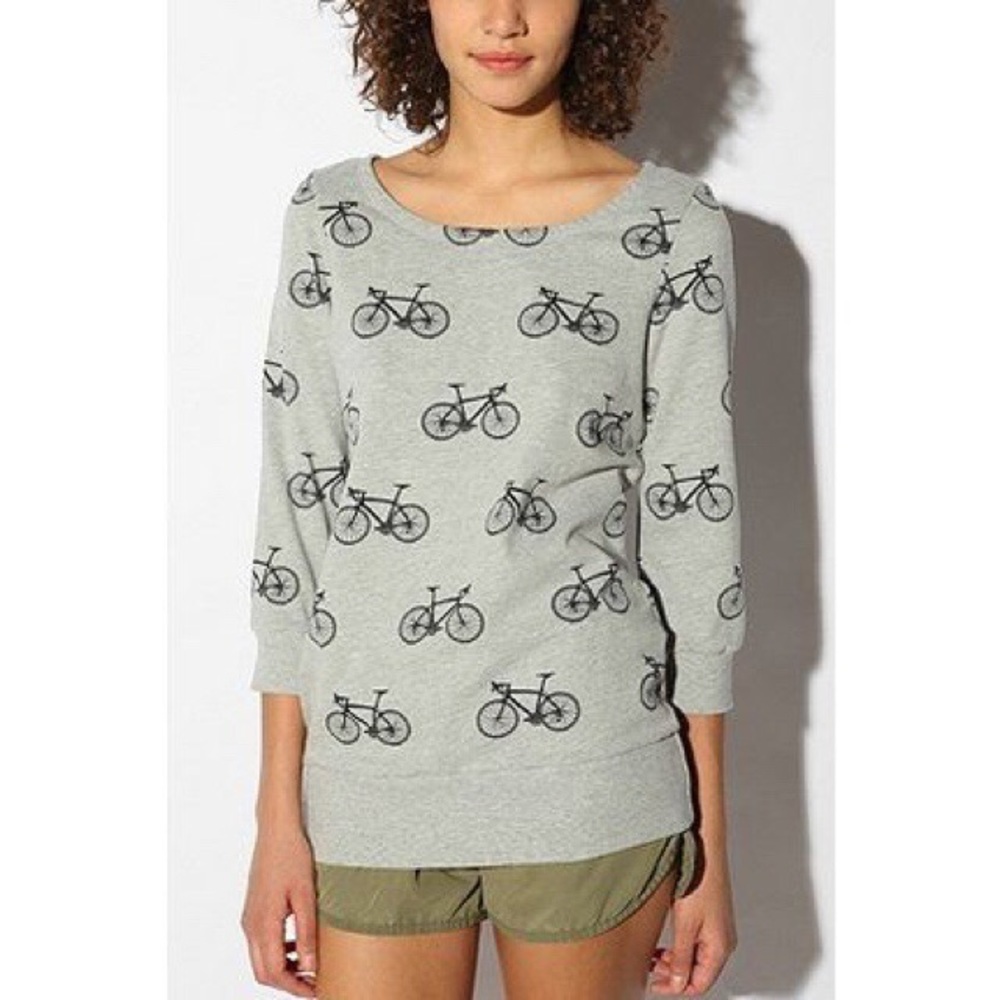 Truly Madly Deeply Bicycle Sweater