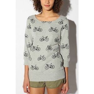 Truly Madly Deeply Bicycle Sweater
