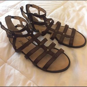 Lucky brand caged sandal