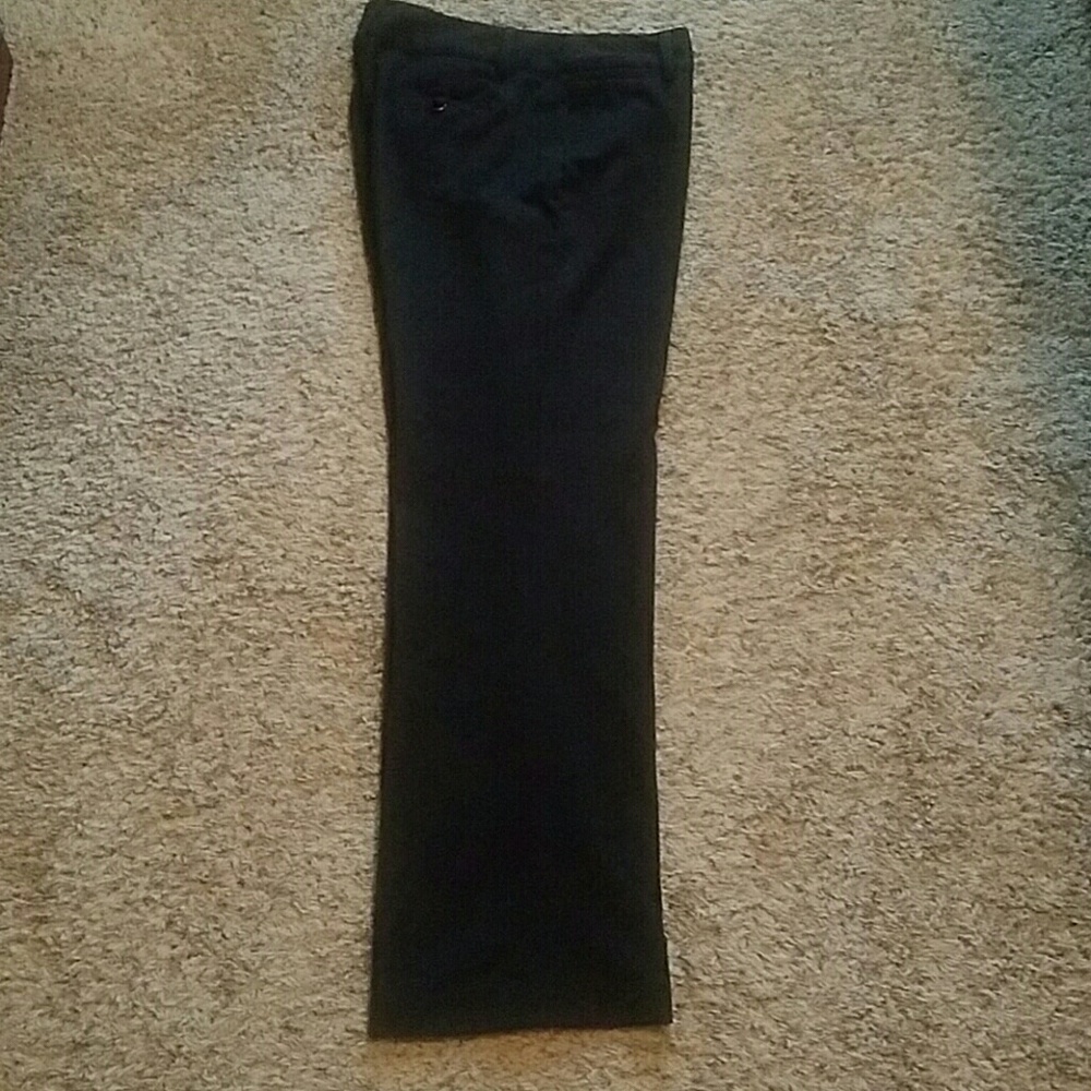 Black slacks