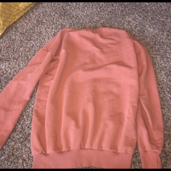 Orange Zara pullover - Picture 3 of 3