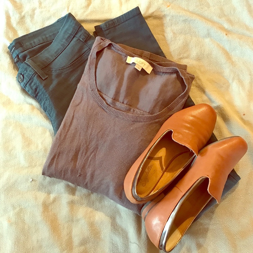 LOFT Light Spring Sweater
