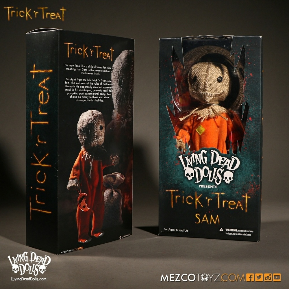 ISO-Sam Living Dead Doll