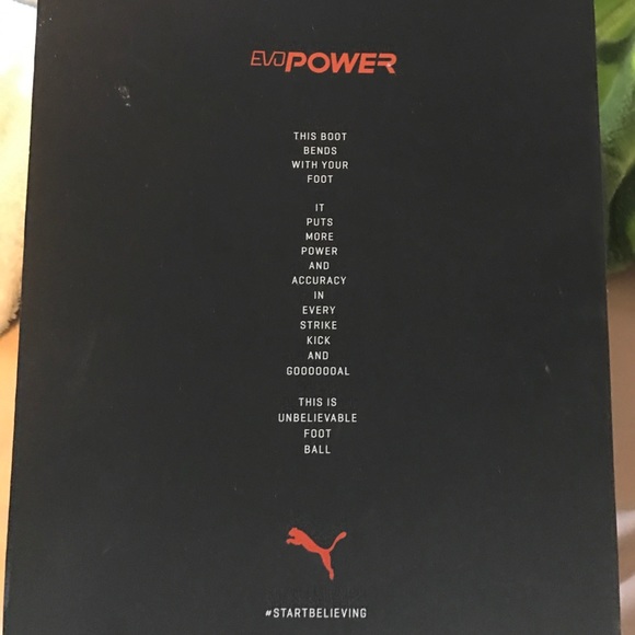 Puma evopower sample pair signed by Marco Reus