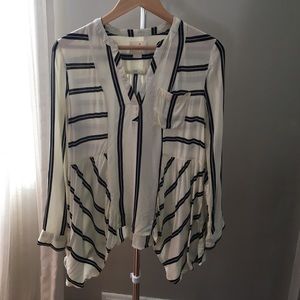 Anthropologie Long sleeve Blouse