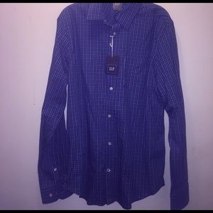 Men's Button Down Dress shirt