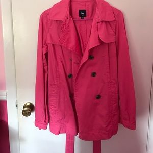 Pink lightweight jacket
