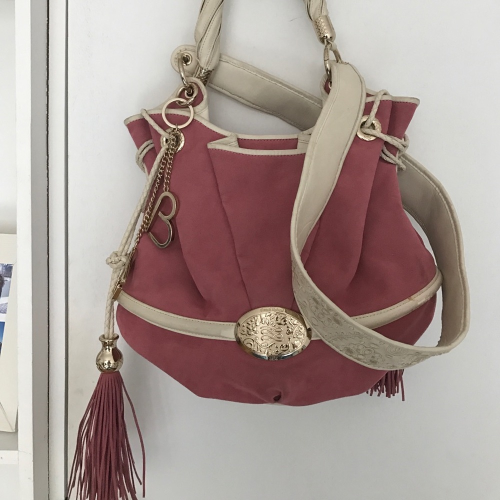 Landed limited edition Bridget Bordeaux bag
