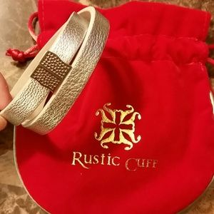 Rustic cuff