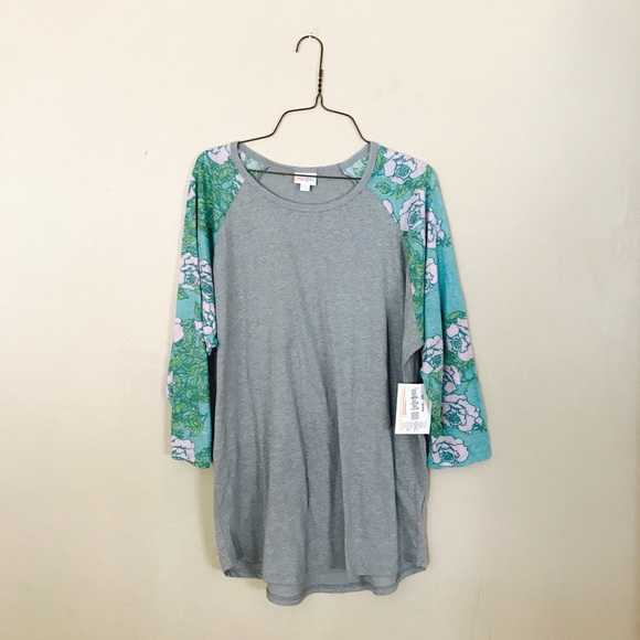 LuLaRoe Tops - LuLaRoe Rose Randy XXL